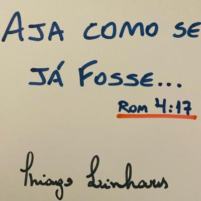 Aja com se já fosse - Coaching Esportivo - Linhares Coach