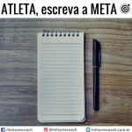 ATLETA, escreva a META - Coaching Esportivo - Linhares Coach