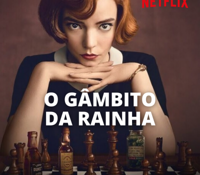 O Gambito da Rainha na semana olímpica