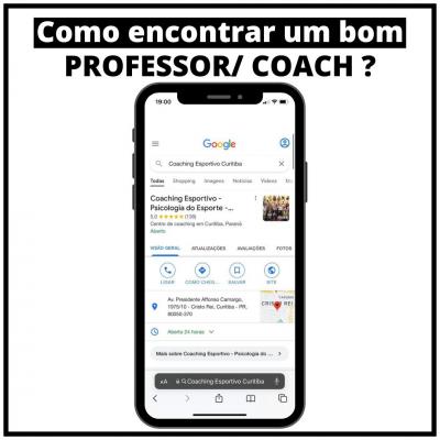 Como encontrar um bom professor coach - Coaching Esportivo - Linhares Coach