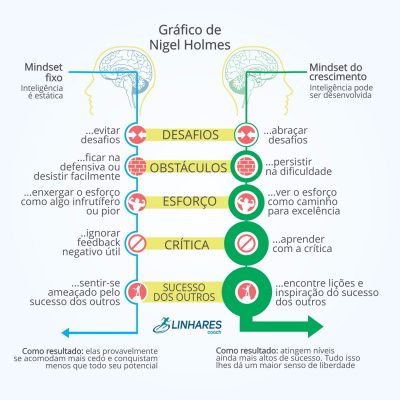 Gráfico de Nigel Holmes - Coaching Esportivo - Linhares Coach