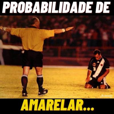 Probabilidade de amarelar - Coaching Esportivo - Linhares Coach