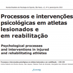 Processos e intervenções psicológicas em atletas lesionados e em reabilitação - Coaching ESportivo - Linhares Coach