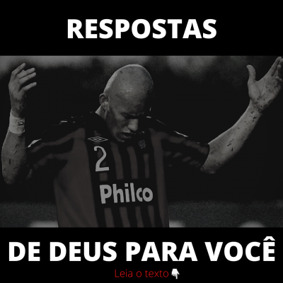 Respostas de Deus para você - Coaching Esportivo - Linhares Coach