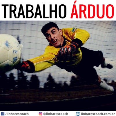 Trabalho Árduo - COACHING ESPORTIVO - Linhares Coach