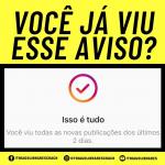 Você já viu esse aviso - Linhares Coach - Coaching Esportivo