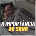 A importância do Sono - Coach Esportivo - Linhares Coach